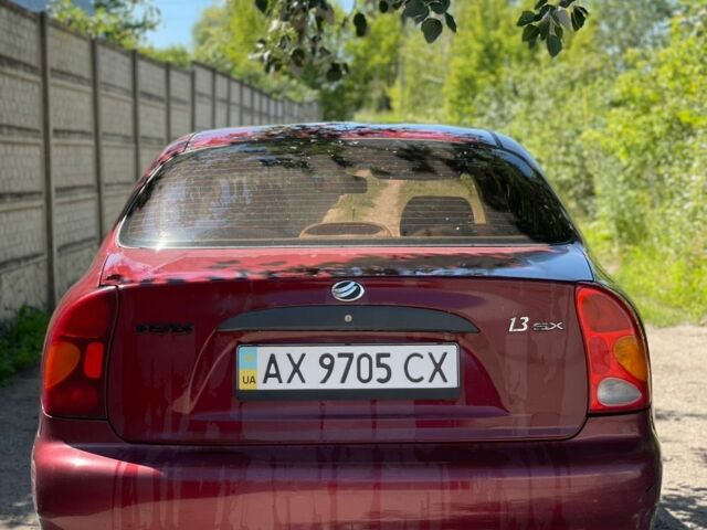 Красный ЗАЗ Сенс, объемом двигателя 1.3 л и пробегом 100 тыс. км за 1500 $, фото 5 на Automoto.ua