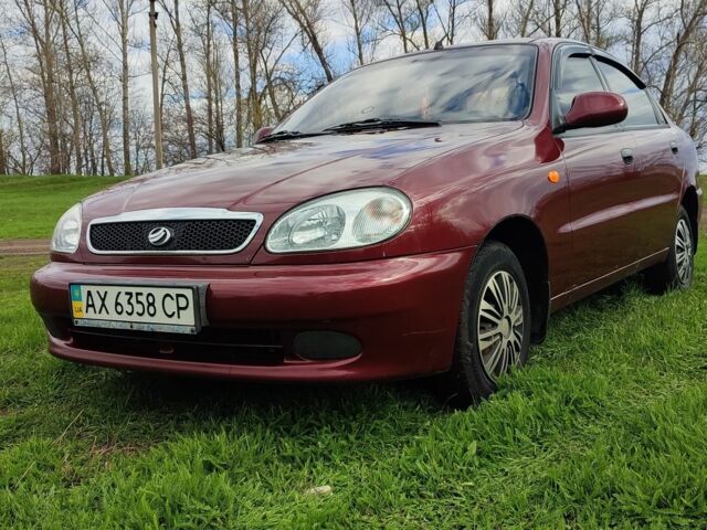 Красный ЗАЗ Сенс, объемом двигателя 1.3 л и пробегом 120 тыс. км за 2800 $, фото 3 на Automoto.ua