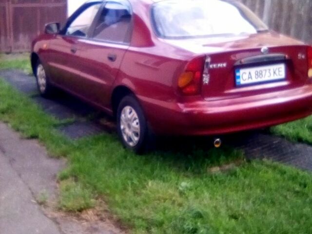 Червоний ЗАЗ Sens, об'ємом двигуна 1.3 л та пробігом 80 тис. км за 2200 $, фото 2 на Automoto.ua