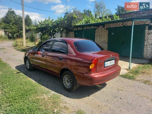 Червоний ЗАЗ Sens, об'ємом двигуна 1.3 л та пробігом 97 тис. км за 2300 $, фото 9 на Automoto.ua