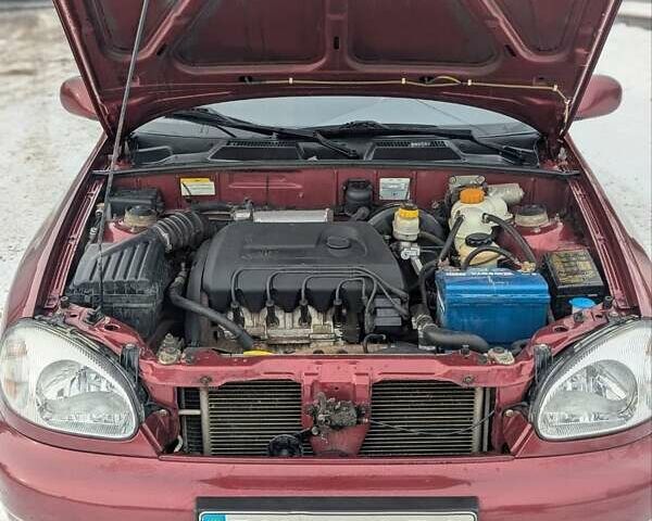 Червоний ЗАЗ Sens, об'ємом двигуна 1.3 л та пробігом 156 тис. км за 2500 $, фото 14 на Automoto.ua