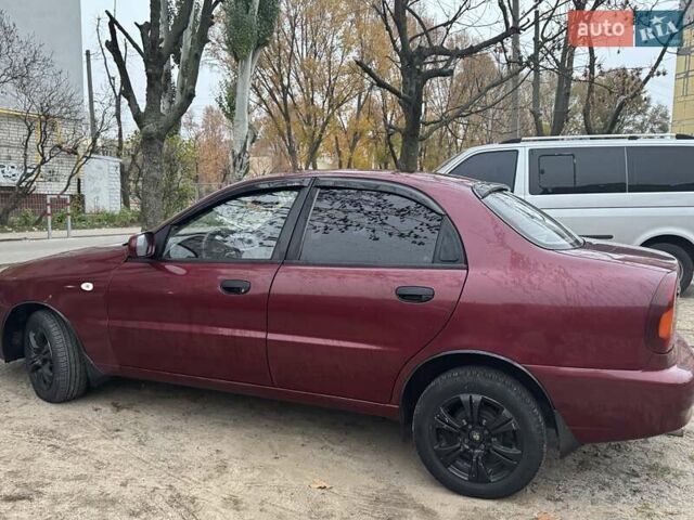 Червоний ЗАЗ Sens, об'ємом двигуна 1.3 л та пробігом 54 тис. км за 2850 $, фото 4 на Automoto.ua