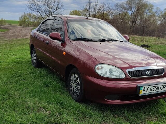 Красный ЗАЗ Сенс, объемом двигателя 1.3 л и пробегом 120 тыс. км за 2800 $, фото 2 на Automoto.ua