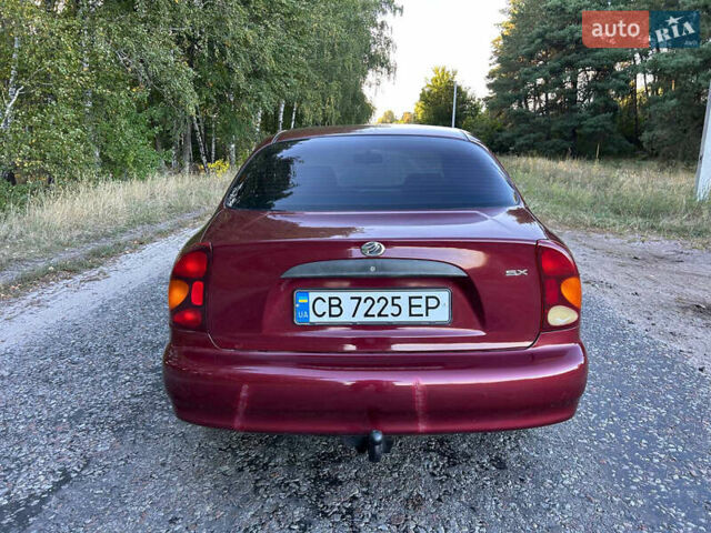 Червоний ЗАЗ Sens, об'ємом двигуна 1.3 л та пробігом 139 тис. км за 2250 $, фото 7 на Automoto.ua