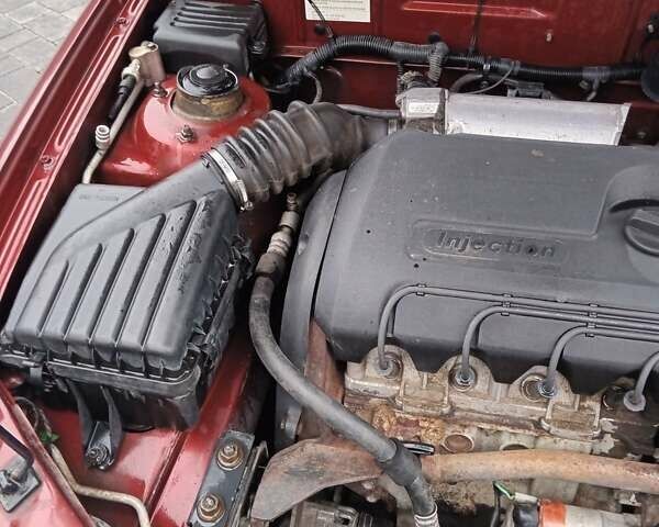 Красный ЗАЗ Сенс, объемом двигателя 1.3 л и пробегом 156 тыс. км за 2500 $, фото 10 на Automoto.ua