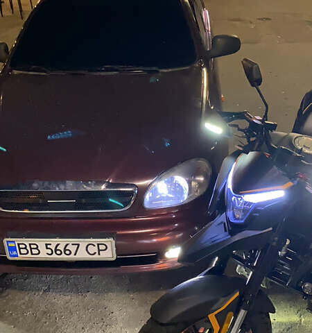 Червоний ЗАЗ Sens, об'ємом двигуна 1.3 л та пробігом 190 тис. км за 2500 $, фото 1 на Automoto.ua