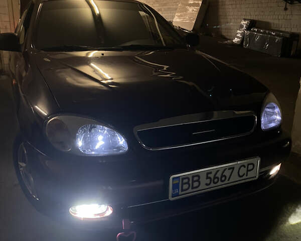 Червоний ЗАЗ Sens, об'ємом двигуна 1.3 л та пробігом 190 тис. км за 2500 $, фото 7 на Automoto.ua