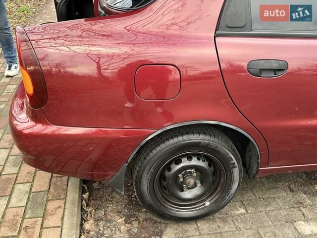 Красный ЗАЗ Сенс, объемом двигателя 1.3 л и пробегом 33 тыс. км за 3450 $, фото 7 на Automoto.ua