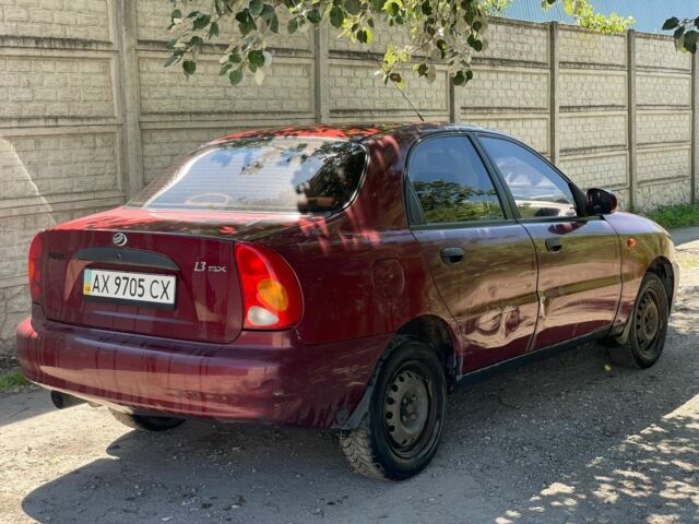 Красный ЗАЗ Сенс, объемом двигателя 1.3 л и пробегом 100 тыс. км за 1500 $, фото 3 на Automoto.ua