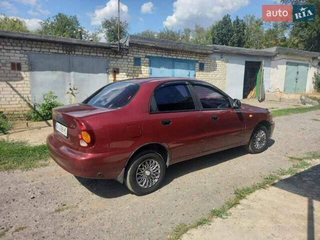 Червоний ЗАЗ Sens, об'ємом двигуна 1.3 л та пробігом 97 тис. км за 2300 $, фото 7 на Automoto.ua