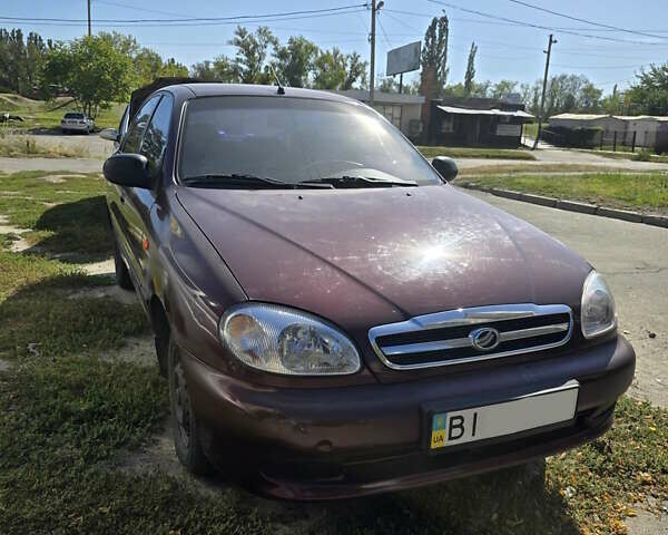 Красный ЗАЗ Сенс, объемом двигателя 1.3 л и пробегом 70 тыс. км за 1750 $, фото 2 на Automoto.ua
