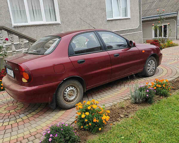 Червоний ЗАЗ Sens, об'ємом двигуна 1.3 л та пробігом 50 тис. км за 2400 $, фото 2 на Automoto.ua