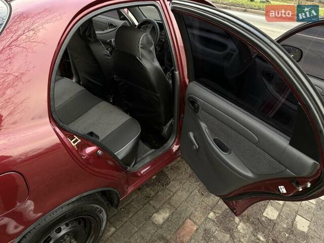 Красный ЗАЗ Сенс, объемом двигателя 1.3 л и пробегом 33 тыс. км за 3450 $, фото 19 на Automoto.ua