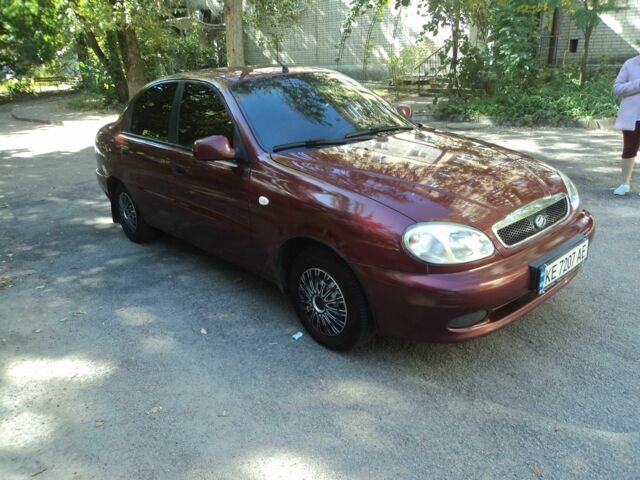 ЗАЗ Сенс 2012 в Никополе на Automoto.ua Красный ЗАЗ Сенс, объемом двигателя 1.3 л и пробегом 183 тыс. км за 2200 $, фото 2 на Automoto.ua