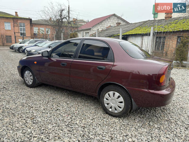 Красный ЗАЗ Сенс, объемом двигателя 1.3 л и пробегом 46 тыс. км за 2900 $, фото 8 на Automoto.ua