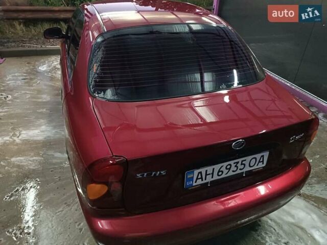 Красный ЗАЗ Сенс, объемом двигателя 1.3 л и пробегом 33 тыс. км за 3500 $, фото 13 на Automoto.ua