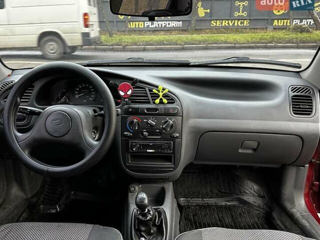 Красный ЗАЗ Сенс, объемом двигателя 1.3 л и пробегом 33 тыс. км за 3450 $, фото 21 на Automoto.ua