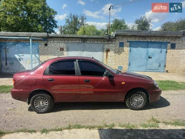 Червоний ЗАЗ Sens, об'ємом двигуна 1.3 л та пробігом 97 тис. км за 2300 $, фото 2 на Automoto.ua