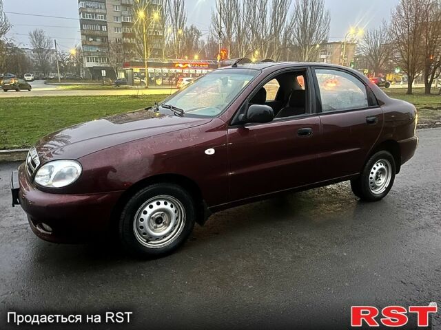 Красный ЗАЗ Сенс, объемом двигателя 1.3 л и пробегом 150 тыс. км за 4000 $, фото 1 на Automoto.ua