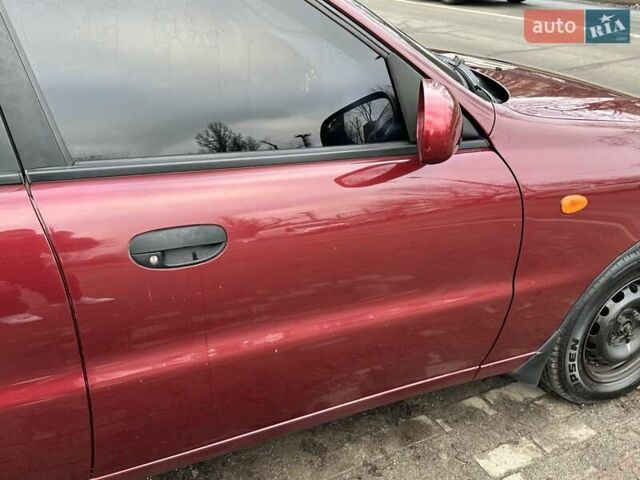 Красный ЗАЗ Сенс, объемом двигателя 1.3 л и пробегом 33 тыс. км за 3450 $, фото 9 на Automoto.ua