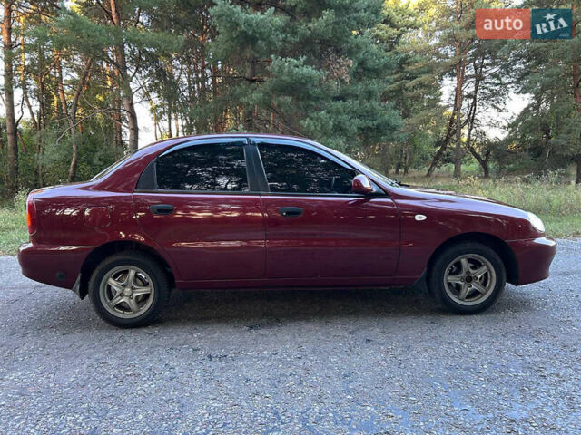Червоний ЗАЗ Sens, об'ємом двигуна 1.3 л та пробігом 139 тис. км за 2250 $, фото 10 на Automoto.ua