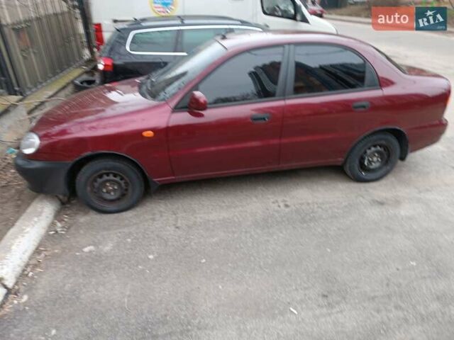 Красный ЗАЗ Сенс, объемом двигателя 1.3 л и пробегом 33 тыс. км за 3500 $, фото 4 на Automoto.ua