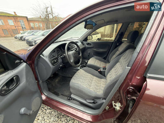 Красный ЗАЗ Сенс, объемом двигателя 1.3 л и пробегом 46 тыс. км за 2900 $, фото 10 на Automoto.ua