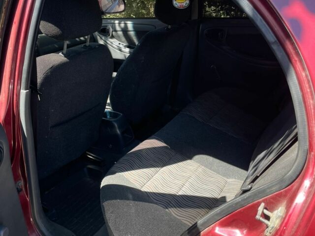 Красный ЗАЗ Сенс, объемом двигателя 1.3 л и пробегом 100 тыс. км за 1500 $, фото 7 на Automoto.ua