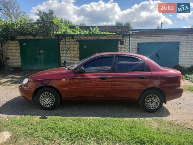 Червоний ЗАЗ Sens, об'ємом двигуна 1.3 л та пробігом 97 тис. км за 2300 $, фото 8 на Automoto.ua