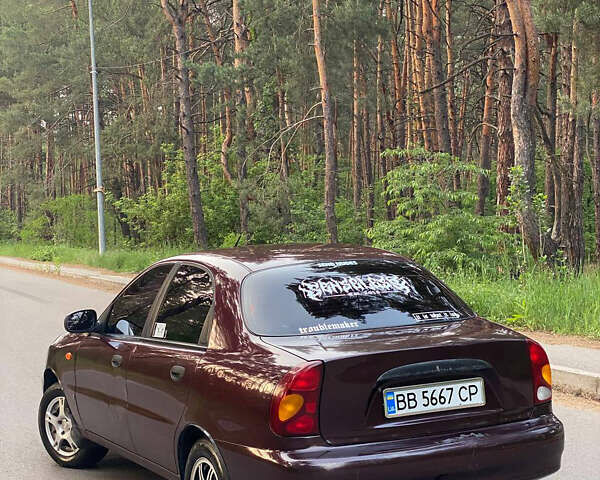 Червоний ЗАЗ Sens, об'ємом двигуна 1.3 л та пробігом 190 тис. км за 2500 $, фото 9 на Automoto.ua