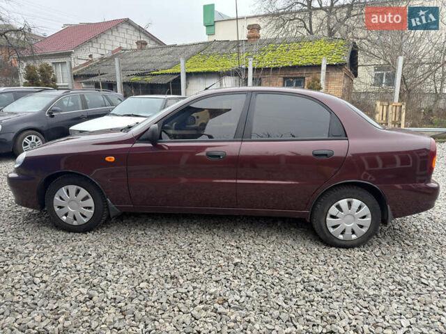 Красный ЗАЗ Сенс, объемом двигателя 1.3 л и пробегом 46 тыс. км за 2900 $, фото 9 на Automoto.ua