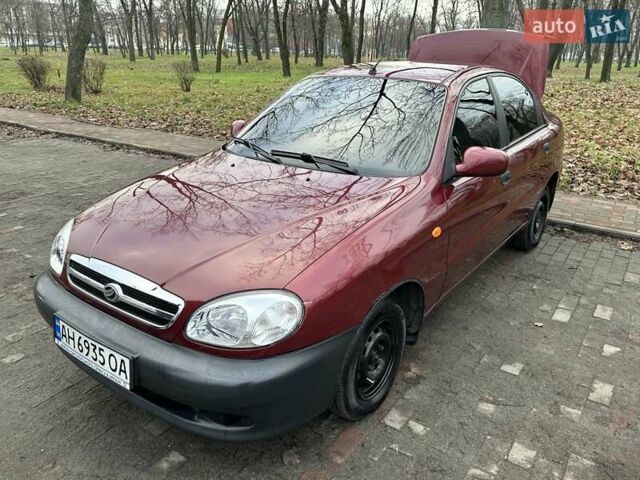 Красный ЗАЗ Сенс, объемом двигателя 1.3 л и пробегом 33 тыс. км за 3450 $, фото 11 на Automoto.ua