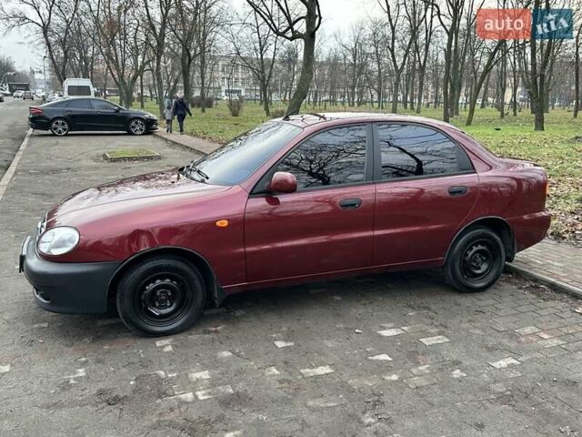 Красный ЗАЗ Сенс, объемом двигателя 1.3 л и пробегом 33 тыс. км за 3450 $, фото 12 на Automoto.ua