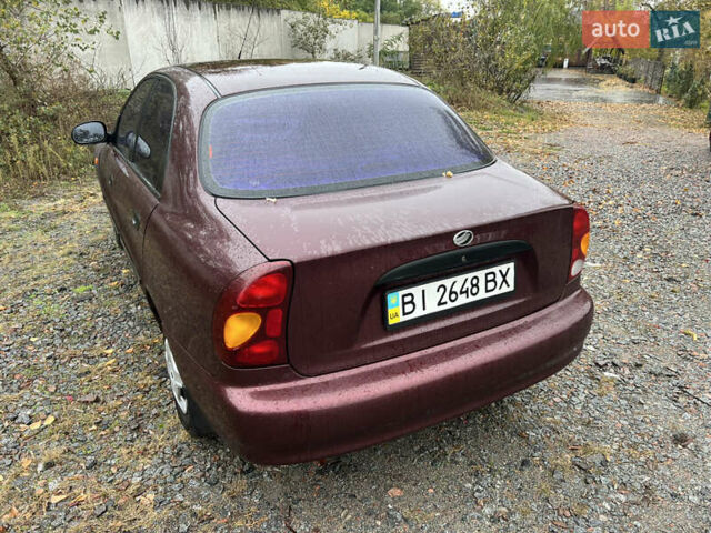 Червоний ЗАЗ Sens, об'ємом двигуна 1.3 л та пробігом 70 тис. км за 2000 $, фото 2 на Automoto.ua