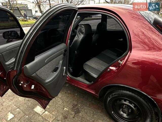 Красный ЗАЗ Сенс, объемом двигателя 1.3 л и пробегом 33 тыс. км за 3450 $, фото 17 на Automoto.ua