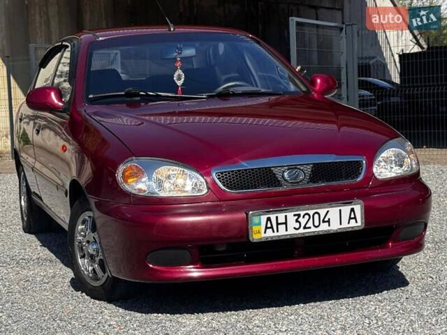 Красный ЗАЗ Сенс, объемом двигателя 1.3 л и пробегом 45 тыс. км за 3900 $, фото 1 на Automoto.ua