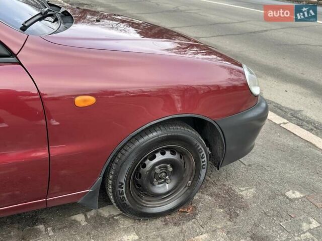 Красный ЗАЗ Сенс, объемом двигателя 1.3 л и пробегом 33 тыс. км за 3450 $, фото 10 на Automoto.ua