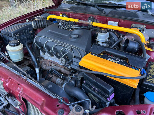 Червоний ЗАЗ Sens, об'ємом двигуна 1.3 л та пробігом 139 тис. км за 2250 $, фото 22 на Automoto.ua