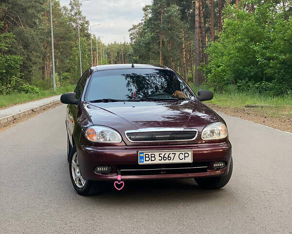 Червоний ЗАЗ Sens, об'ємом двигуна 1.3 л та пробігом 190 тис. км за 2500 $, фото 10 на Automoto.ua