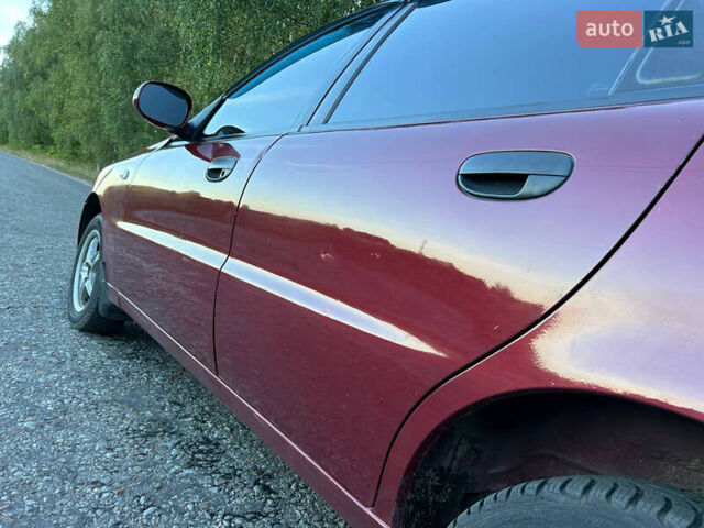 Червоний ЗАЗ Sens, об'ємом двигуна 1.3 л та пробігом 139 тис. км за 2250 $, фото 11 на Automoto.ua