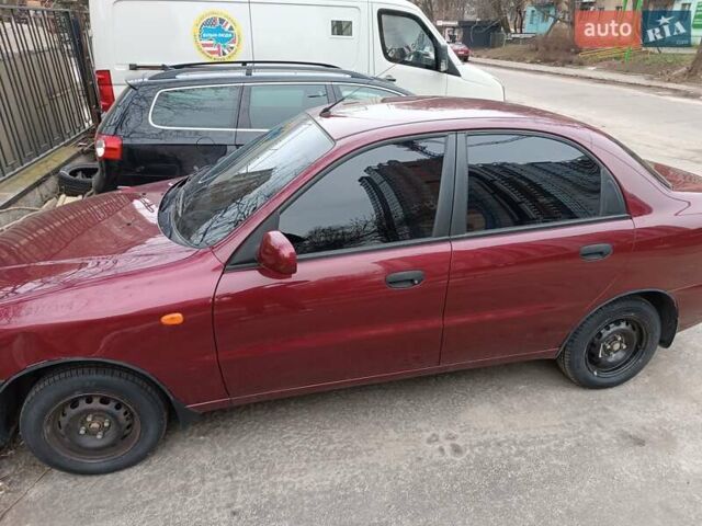 Красный ЗАЗ Сенс, объемом двигателя 1.3 л и пробегом 33 тыс. км за 3500 $, фото 14 на Automoto.ua