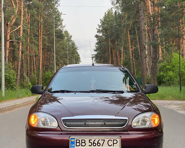 Червоний ЗАЗ Sens, об'ємом двигуна 1.3 л та пробігом 190 тис. км за 2500 $, фото 5 на Automoto.ua