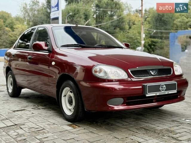 Червоний ЗАЗ Sens, об'ємом двигуна 1.3 л та пробігом 45 тис. км за 3200 $, фото 7 на Automoto.ua