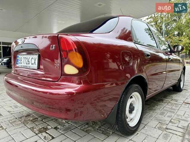 Червоний ЗАЗ Sens, об'ємом двигуна 1.3 л та пробігом 45 тис. км за 3200 $, фото 10 на Automoto.ua