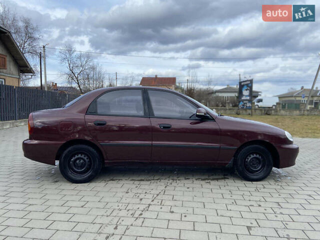 Красный ЗАЗ Сенс, объемом двигателя 1.3 л и пробегом 123 тыс. км за 1699 $, фото 2 на Automoto.ua