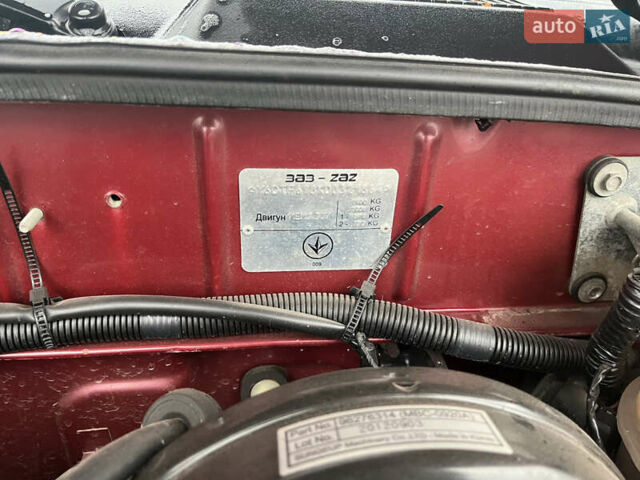 Красный ЗАЗ Сенс, объемом двигателя 1.3 л и пробегом 69 тыс. км за 2850 $, фото 20 на Automoto.ua