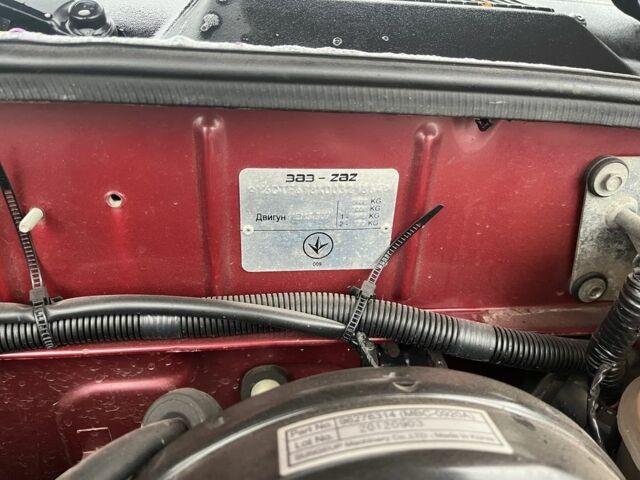 Красный ЗАЗ Сенс, объемом двигателя 1.3 л и пробегом 69 тыс. км за 2850 $, фото 20 на Automoto.ua
