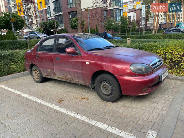 Червоний ЗАЗ Sens, об'ємом двигуна 1.3 л та пробігом 370 тис. км за 1150 $, фото 4 на Automoto.ua