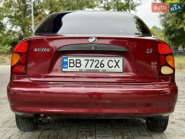 ЗАЗ Сенс 2013 в Днепре (Днепропетровске) на Automoto.ua Красный ЗАЗ Сенс, объемом двигателя 1.3 л и пробегом 45 тыс. км за 2900 $, фото 12 на Automoto.ua