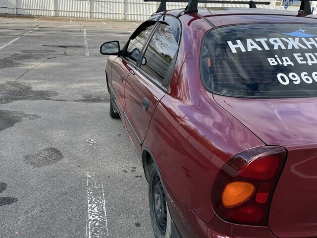 ЗАЗ Сенс 2013 в Кременчуге на Automoto.ua Красный ЗАЗ Сенс, объемом двигателя 1.3 л и пробегом 71 тыс. км за 2600 $, фото 5 на Automoto.ua